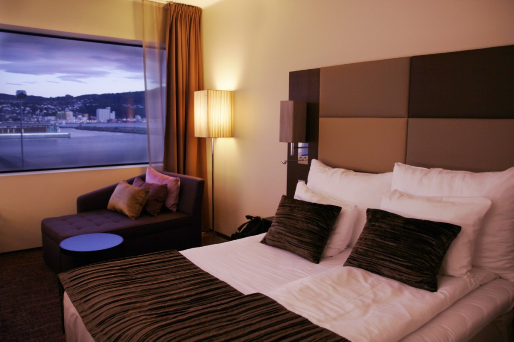 Hotelzimmer mit spektakulärer Aussicht: Clarion Hotel & Congress Trondheim