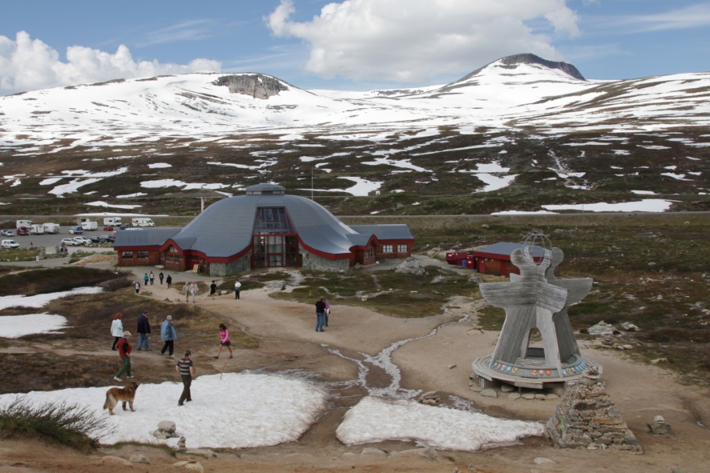 Polarsirkelsenteret: Das Polarkreiszentrum