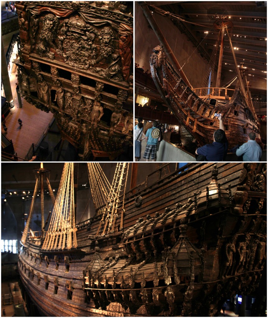 Die Vasa – ein Schiff aus dem 17. Jahrhundert