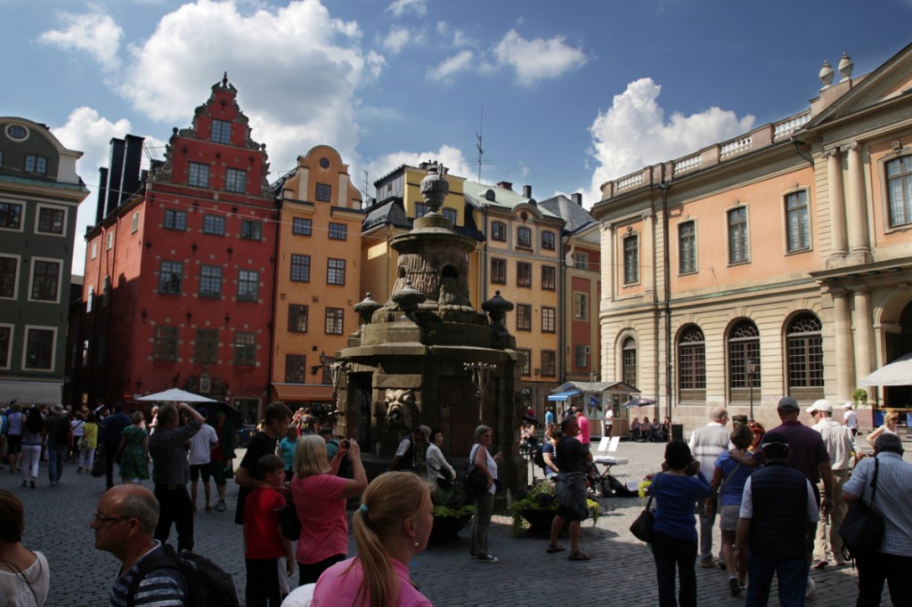 Altstadt Stockholm (Gamla Stan)
